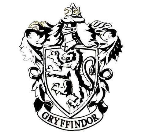 See more ideas about coloring pages, free coloring pages, printable coloring pages. aesthetics in 2020 | Gryffindor crest, Harry potter ...