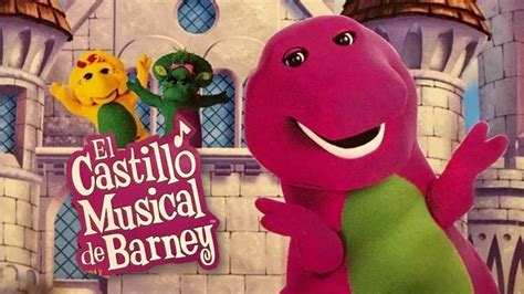 Barney El Castillo Musical De Barney Completo Youtube