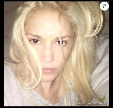 Gwen Stefani Au Réveil Et Pas Maquillée La Star Se Dévoile Au Naturel Purepeople