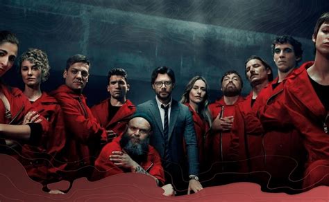 La Casa De Papel La Serie De Netflix Alcanza El éxito En Los Premios