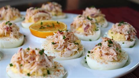 Put them to good use instead with these recipes. Crab Stuffed Deviled Eggs - Deviled Eggs with Crab Recipe ...