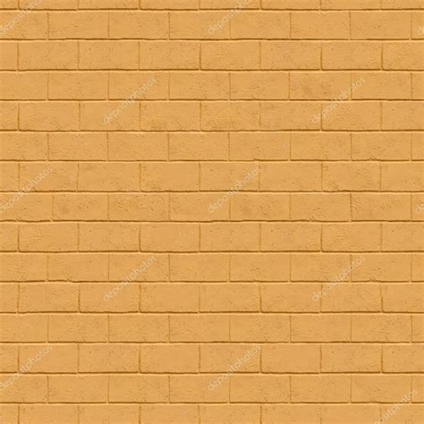 Seamless Texture Of Yellow Brick Wall — Stock Photo © Tashatuvango