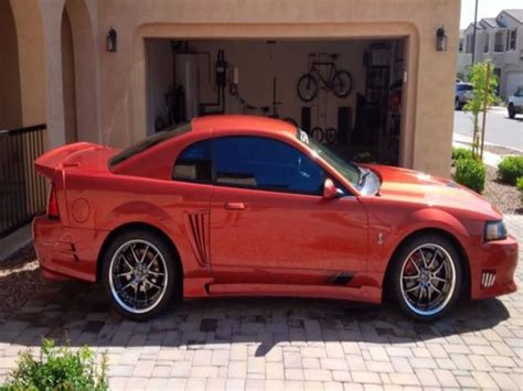 Buy Used Ford Mustang Svt Cobra In Apache Junction Arizona United