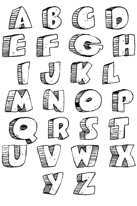 Maybe you would like to learn more about one of these? Free Printable Bubble Letters Of The Alphabet Tattoo Page ...