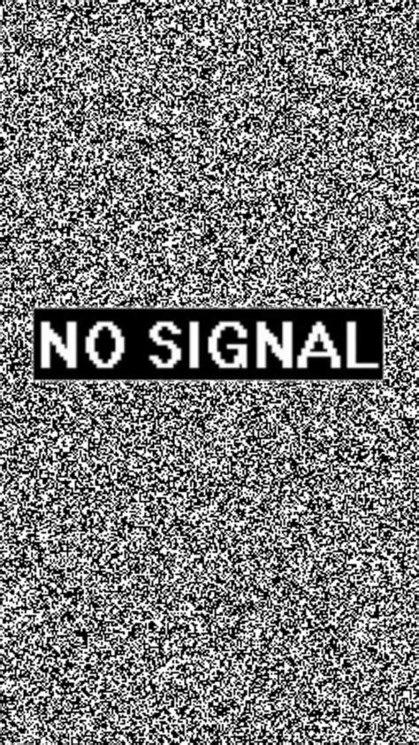 No Signal Wallpapers Top Free No Signal Backgrounds Wallpaperaccess