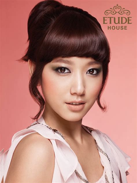 Makeup Korean Actress Park Shin Hyes Makeup