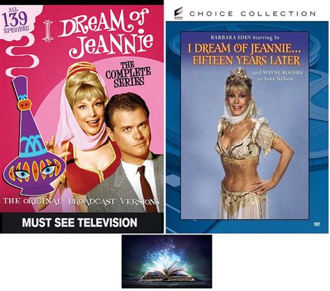 I Dream Of Jeannie Complete Series Jeannie Fifteen Years Later Movie 13 Dvd Set 139 Episodes