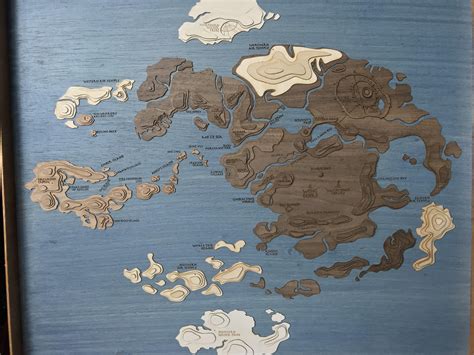 Full Map Of Avatar