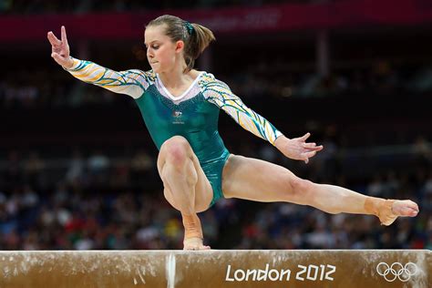 Australian Gymnast Girl Lauren Mitchell At 2012 Olympic Games Lauren Mitchell Female Gymnast