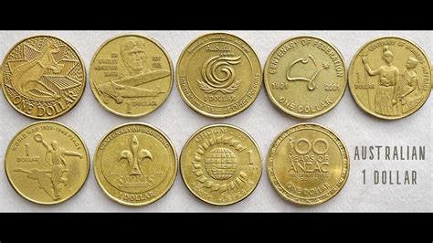 Top 35 Rare Australian 1 Dollar Coins List