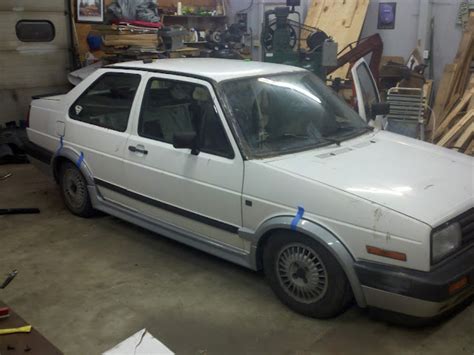 Kamei Body Kit On My Mk2 Jetta Coupe What Do You Think