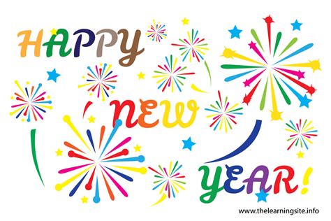 Happy New Years Clipart