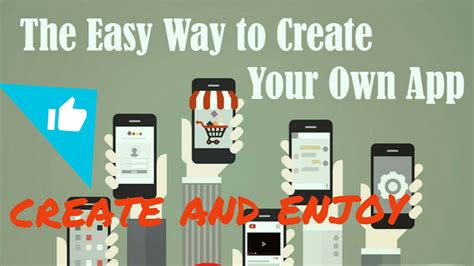 How To Create Your Own App Just 5 Minutes Youtube