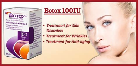 Botox 100iu is quite famous for its secret benefits. These secret ...
