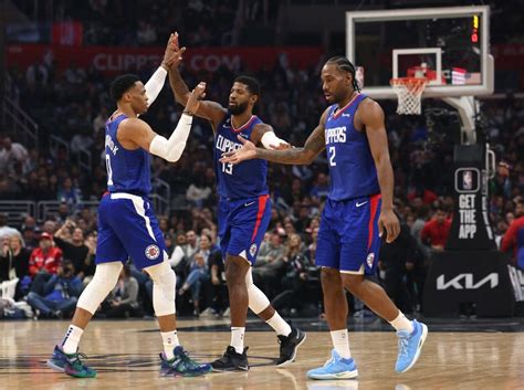 NBA Kawhi Leonard Scores 38 Clippers Top Knicks Inquirer Sports