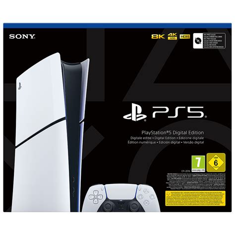 Sony Playstation 5 Slim Digital Edition Console Ps5 Garantie 3 Ans Ldlc