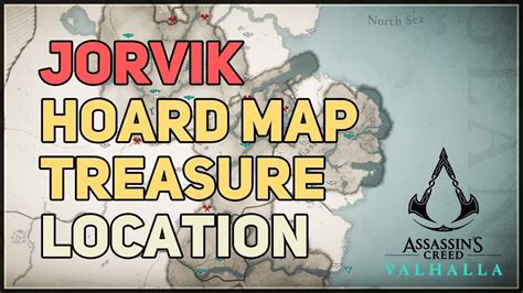 Jorvik Treasure Hoard Map Assassin S Creed Valhalla YouTube