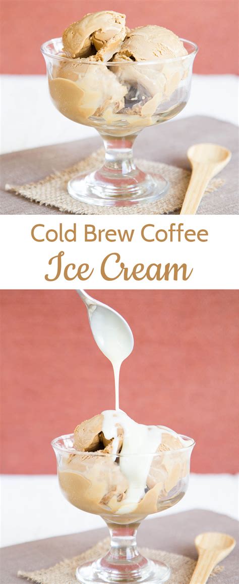 Recipe Cold Brew Coffee Ice Cream