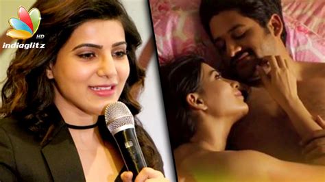 Samantha Says She Can T Live Without Sex Hot Tamil Cinema News Naga
