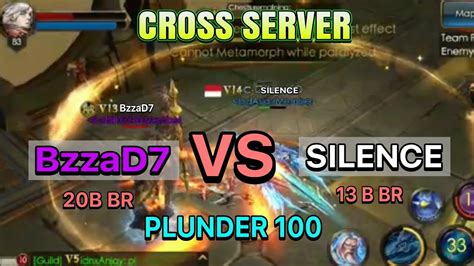 Silence 13b Vs Bzzad7 20b Cross Server Plunder 100 Legacy Of