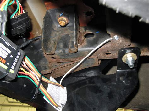 How to check ground on trailer wiring. Curt T-Connector Vehicle Wiring Harness with 4-Pole Flat Trailer Connector Curt Custom Fit ...