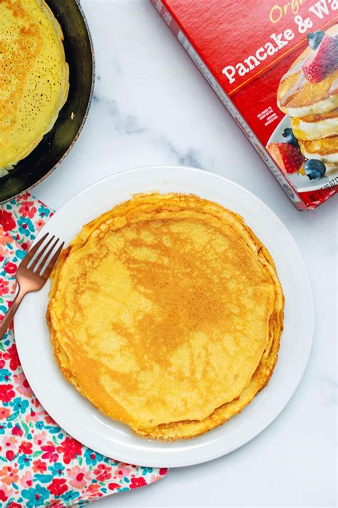 Crepes With Pancake Mix Recipe We Are Not Martha