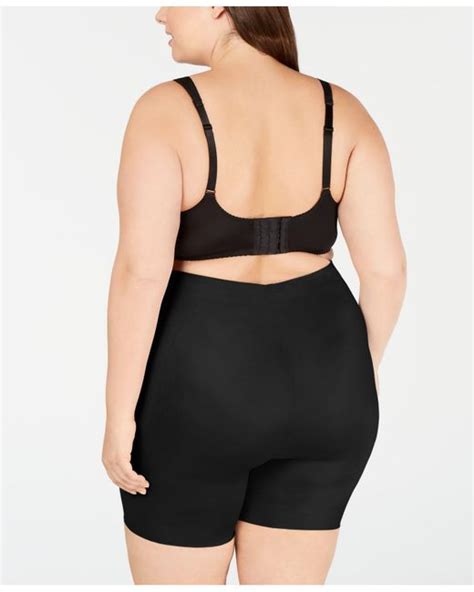 Lyst Spanx Plus Size Suit Your Fancy Booty Booster Mid Thigh P