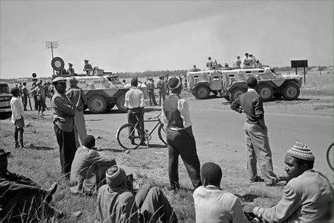 On This Day In History The Sharpeville Massacre • Ian Berry • Magnum