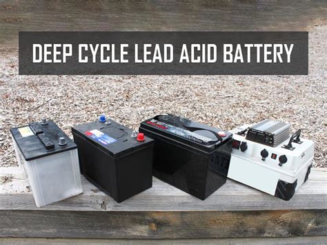 Production Of Deep Cycle Lead Acid Battery And Faqs Tycorun Energy