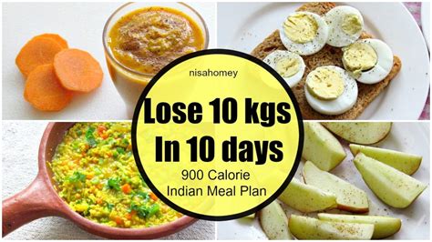 Low Calorie Diet Chart Indian Food