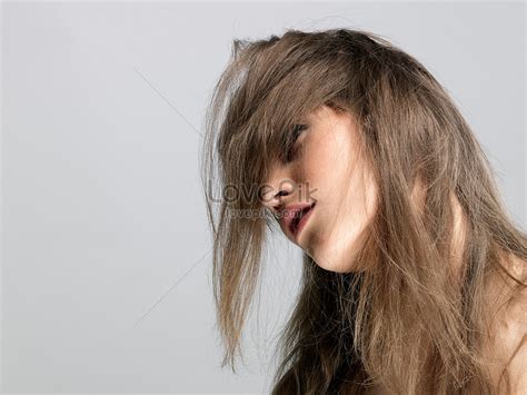 Young Woman Shaking Her Head Picture And Hd Photos Free Download On