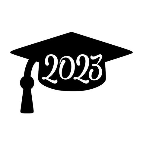 2023 Graduation Cap Svg Class Of 2023 Svg Senior 2023 Etsy Canada