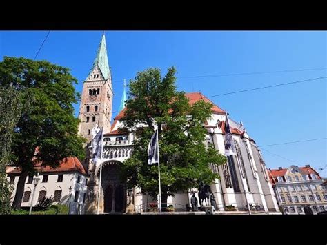 Finden sie alle sehenswürdigkeiten augsburg. Augsburg, Sehenswürdigkeiten der Universitätsstadt - 4k ...
