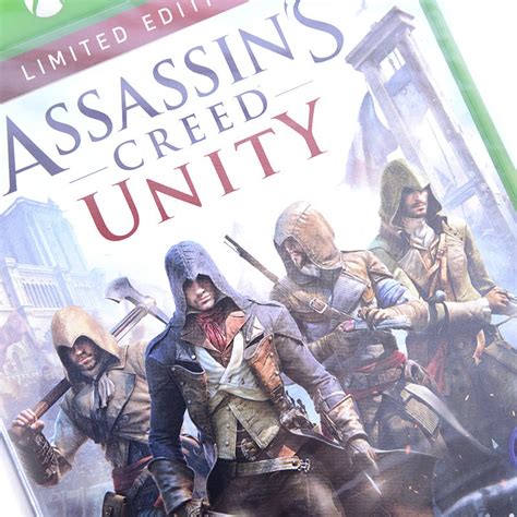 Assassins Creed Unity Limited Edition Xbox One Ubisoft Tokyo