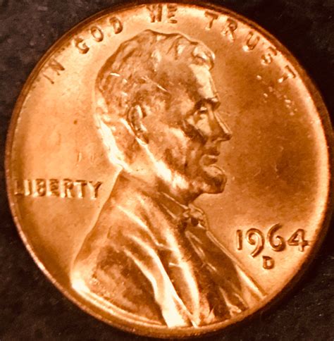 Is this a 1964 D penny with some kind of error? | Coin Talk