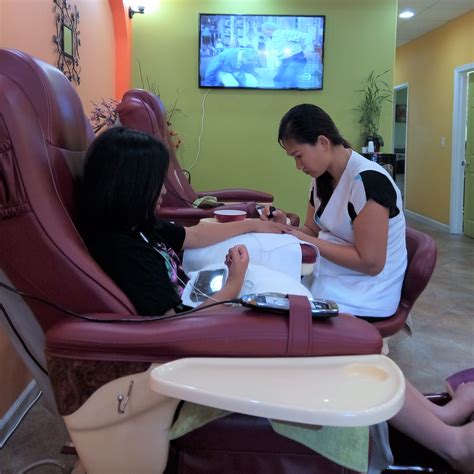 nail salon – Any Second Now