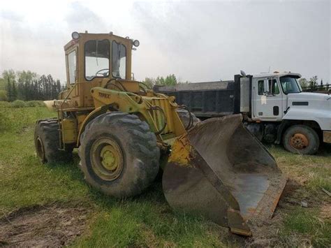 Terex Loader McLaughlin Auctioneers LLC Mc Bid Com