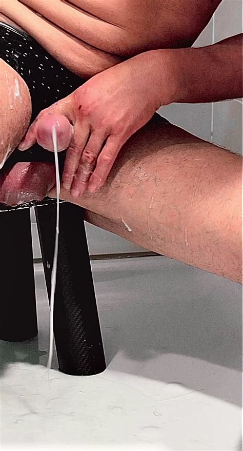 My Cumshot After Days By Hyperspermia Faphouse