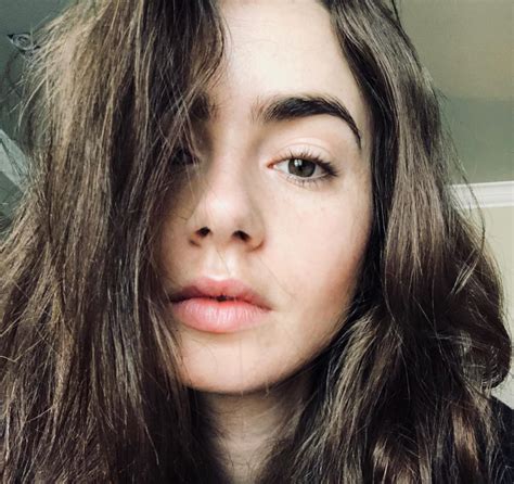 Lily Collins No Makeup Celebs Without Makeup