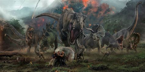 Jurassic World Fallen Kingdom Review Fallen Franchise