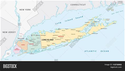 Printable Long Island Map