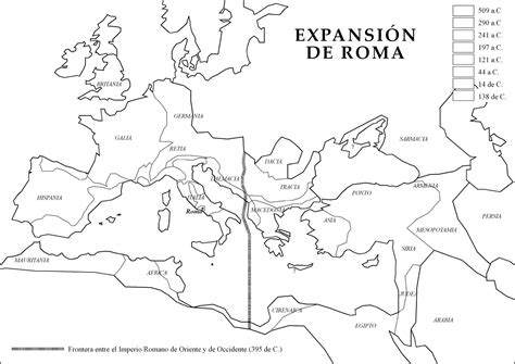 Atlas Histórico Imperio Romano Roma Roma Antigua