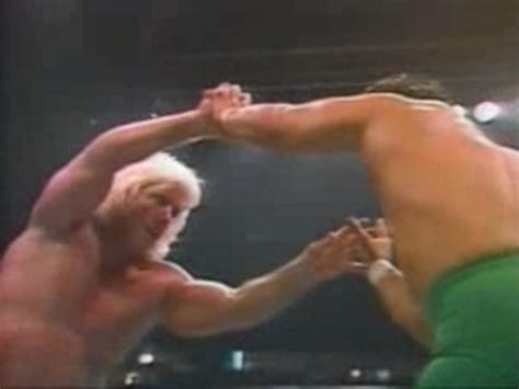 Ric Flair Vs Ricky Steamboat Chi Town Rumble Part One Video Dailymotion