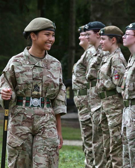 New Regimental Sergeant Major For The Army Cadets The Royal Yorkshire