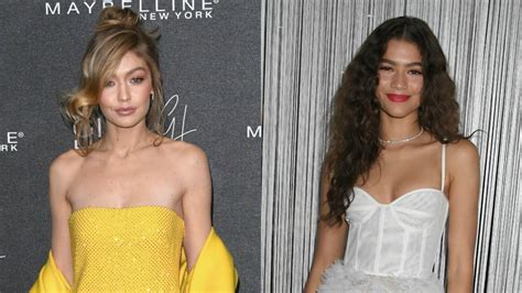 Gigi Hadid Radiates In Bright Yellow Zendaya Rocks A Tulle Jumpsuit And More Best Dressed Stars