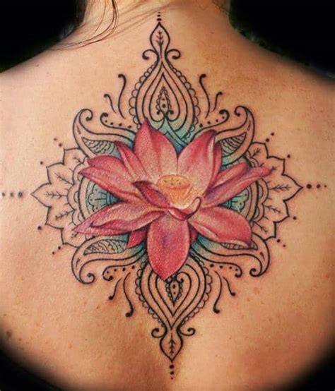 160 Elegant Lotus Flower Tattoos And Meanings
