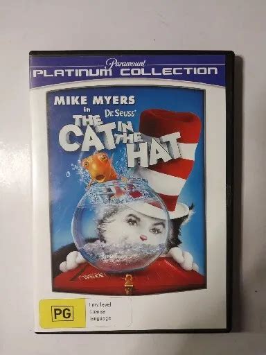DR SEUSS THE Cat In The Hat DVD Mike Myers De PicClick UK