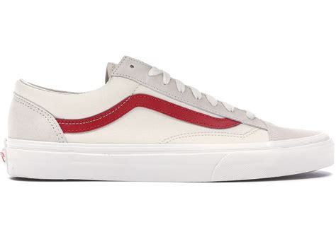 Vans Style 36 Marshmallow Racing Red Vn0a3dz3oxs