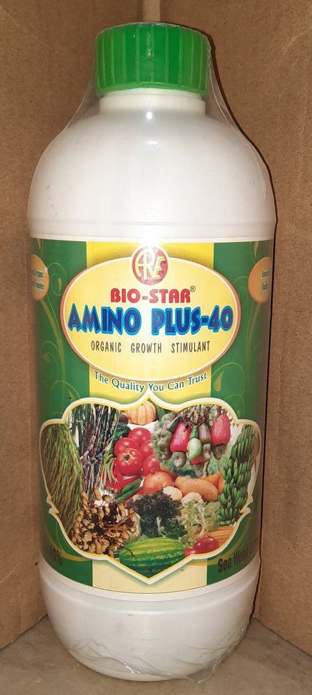 Amino Plus Fertilizer Bio Tech Grade Pack Size 1 Litre At Rs 250