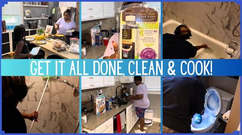 Get It All Done Cook And Clean With Me Getting My House In Order